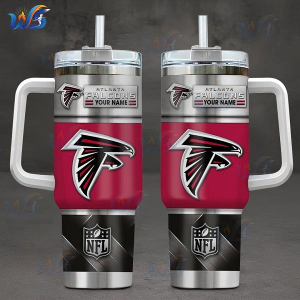 Atlanta Falcons Football For Fans Tumbler