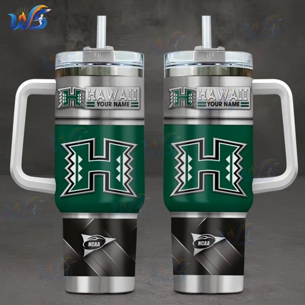 Hawaii Rainbow Warriors For Fans Tumbler