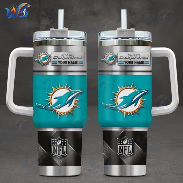 Miami Dolphins Football For Fans Tumbler