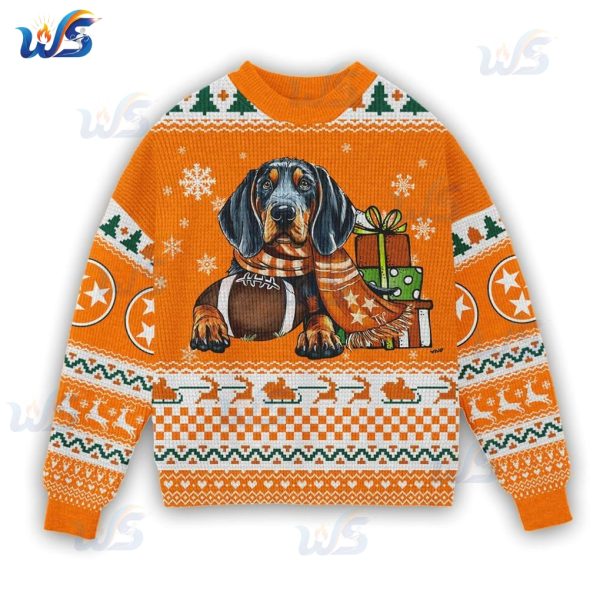 Tennessee Football Rocky Top You Always Be Ho Ho Home To Me 2025 New Edition Ugly Sweater