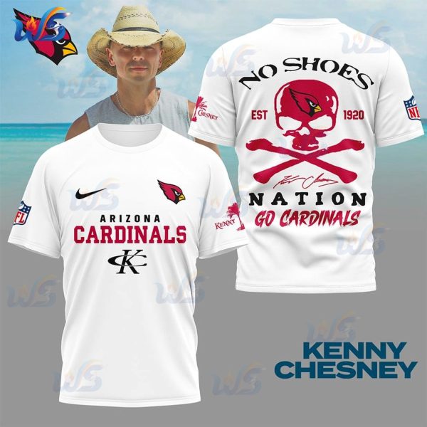 Arizona Cardinals x Kenny Chesney Fan Limited T-Shirt