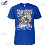LA Dodgers Back 2 Back World Series Champs 2025 T-Shirt