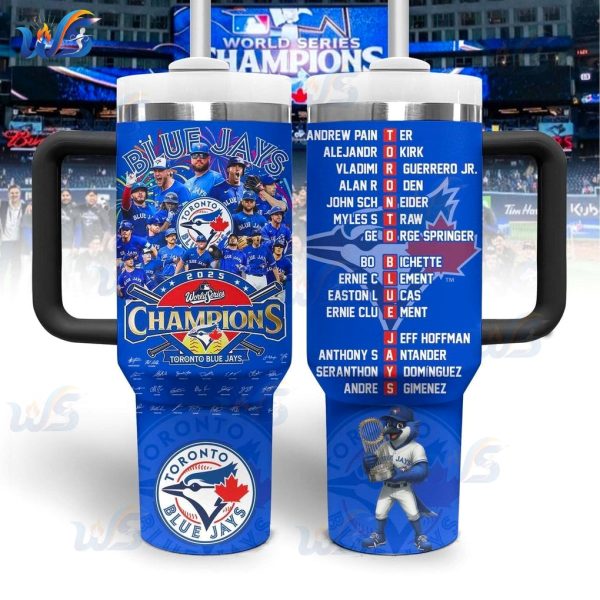 Blue Jays 2025 World Series Champions Limited Tumbler