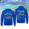 Toronto Blue Jays 2025 World Series Champions Fleece Zip Hoodie