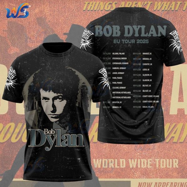 Bob Dylan Tour 2025 T-Shirt