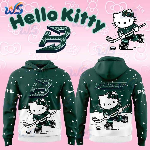 Boston Fleet x Hello Kitty Combo Hoodie