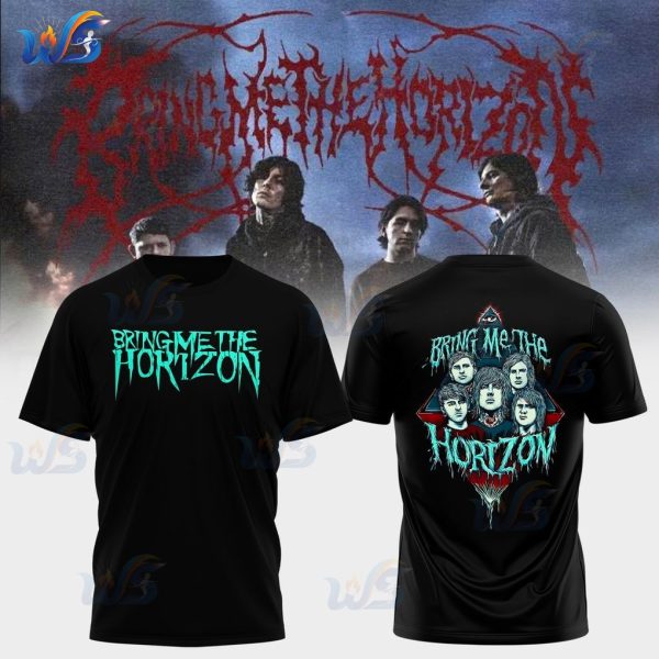 Bring Me The Horizon Fan Will Love T-Shirt