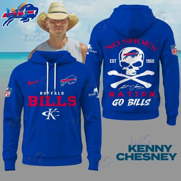 Buffalo Bills x Kenny Chesney Fan Limited Hoodie
