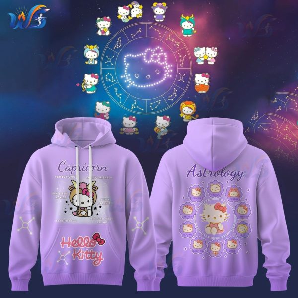 Capricorn Power x Hello Kitty Beautiful Hoodie