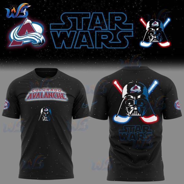 Colorado Avalanche x Star Wars Night 2025 T-Shirt, Hoodie
