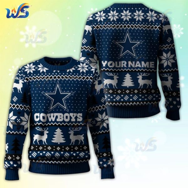 Dallas Cowboys 2025 Gift For Fans Ugly Sweater