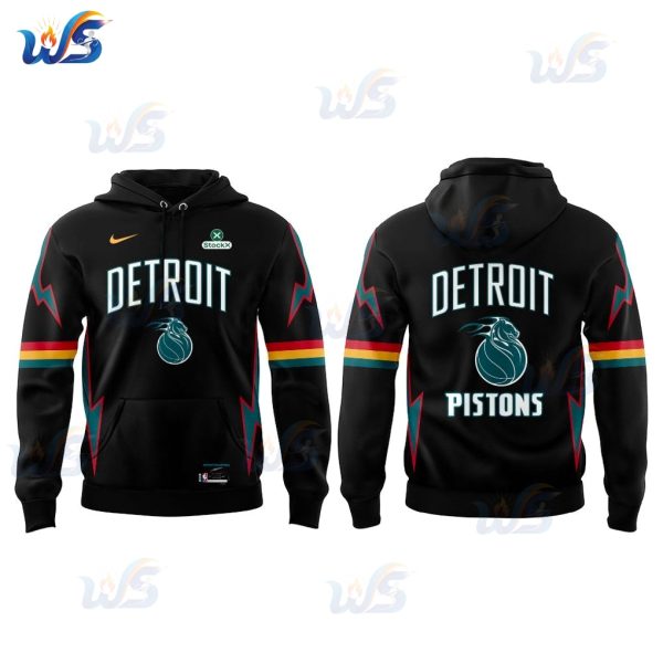 Detroit Pistons New City Edition 2025-26 Limited Hoodie