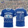 Let’s Go Blue Jays 2025 Champions World Series 3D T-Shirt