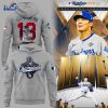 LA Dodgers 2025 World Series Champions We Rule October Limited Edition T-Shirt