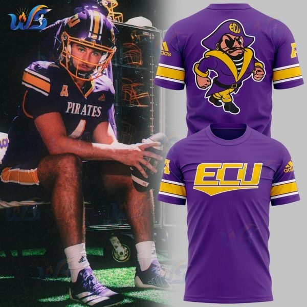 East Carolina Pirates Football 2025 New Edition T-Shirt, Hoodie