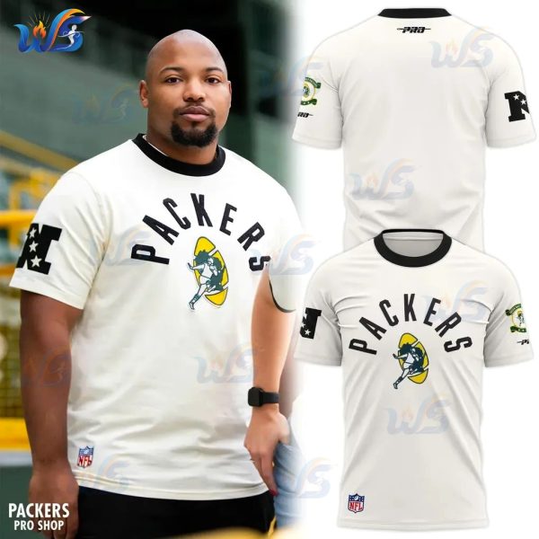 Green Bay Packers 2025 New Edition Limited T-Shirt