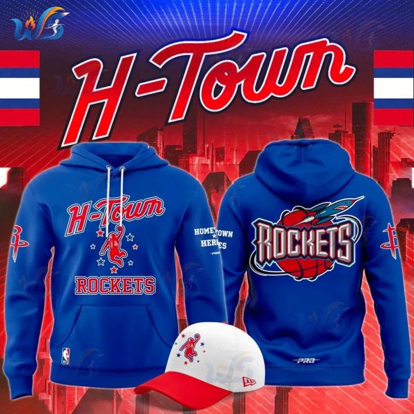 Houston Rockets Pro Standard City Edition 2025 Hoodie