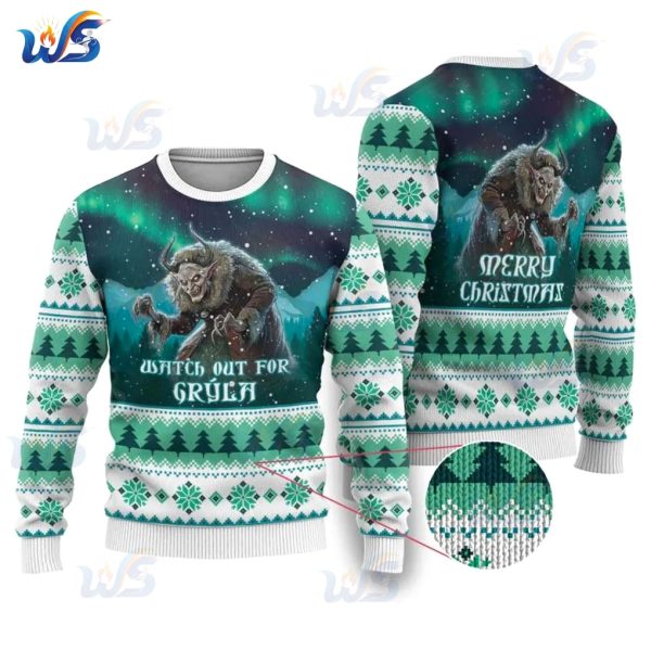 Iceland Christmas Ugly Christmas Sweater
