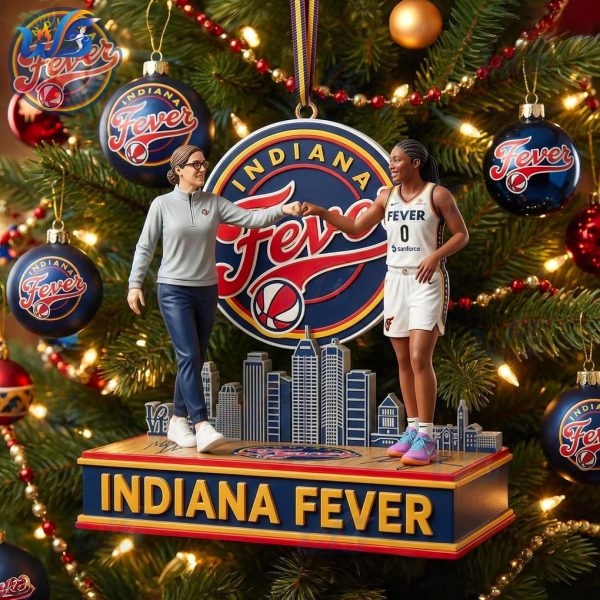 Indiana Fever x Coach Christmas Ornament