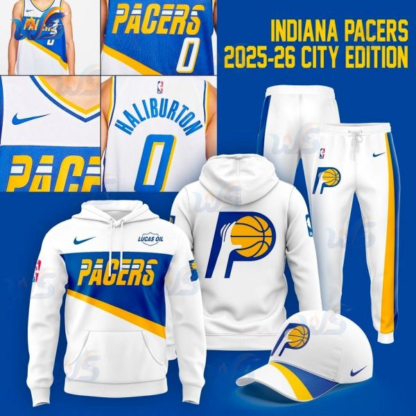 Indiana Pacers 2025-26 City Edition Hoodie