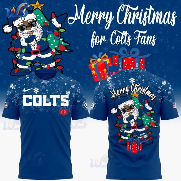 Indianapolis Colts x Merry Christmas 2025 Collection T-Shirt, Hoodie