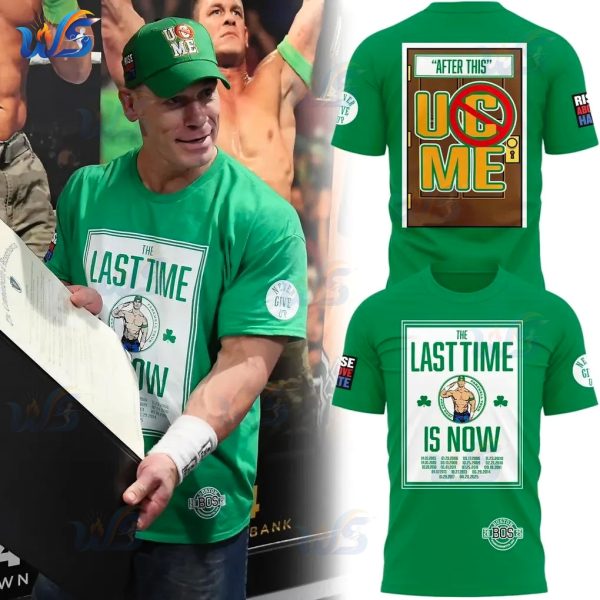 John Cena Farewell 2025 Boston New T-Shirt, Hoodie