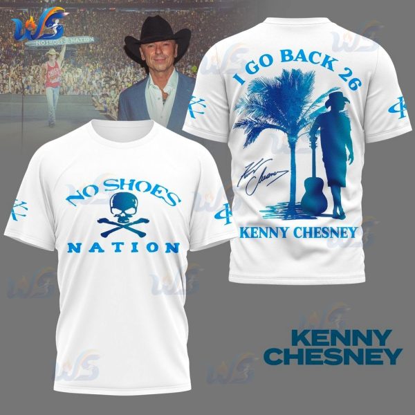 Kenny Chesney No Shoes Nation Fans Love This T-Shirt