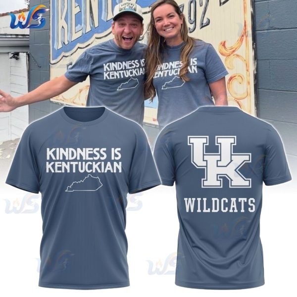 Kentucky Wildcats x Kindness Is Kentuckian T-Shirt