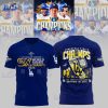 Let Go Blue Jays 2025 Champions Limited White T-Shirt Sweatshirt