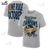 Dodgers Yamamoto MVP World Series Champions 2025 Limited Hoodie