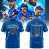 Let Go Blue Jays 2025 Champions Limited White T-Shirt Sweatshirt