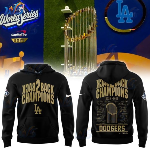 Limited LA Dodgers 2025 World Series Champs Limited Hoodie Shirt