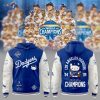 Los Angeles Dodgers 2025 World Series Champions Locker Room Sweatshirt