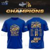 LA Dodgers 2025 World Series Champions We Rule October Limited Edition T-Shirt