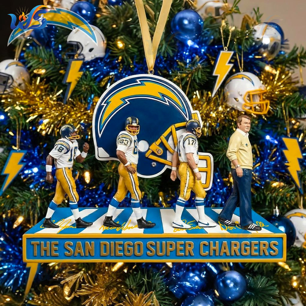 Los Angeles Football Holiday Keepsake Celebrating Bolt Pride Ornament Los Angeles Football Holiday Keepsake Celebrating Bolt Pride Ornament