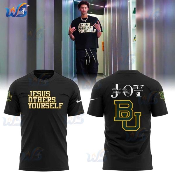Men’s Baylor Bears Basketball Jesus Others Yourself 2025 T-Shirt