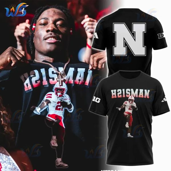 Nebraska Football HEISMAN 2025 New Edition T-Shirt