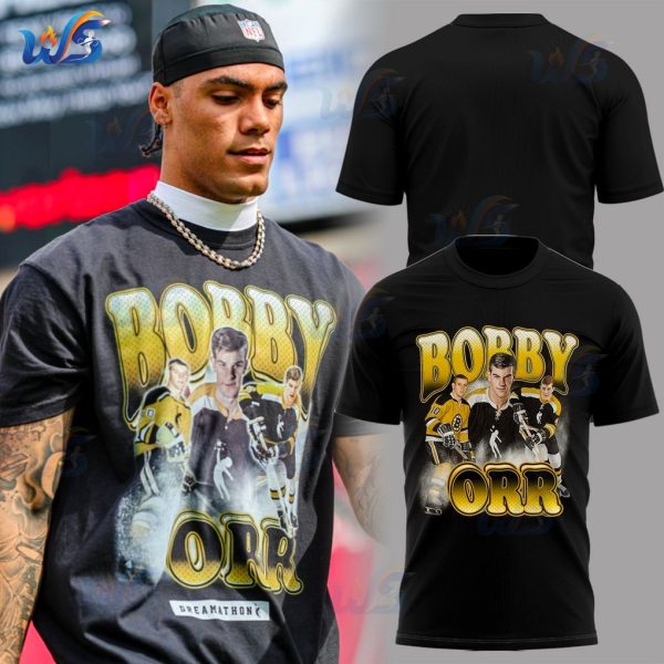 New England Patriots Bobby Orr Limited T-Shirt