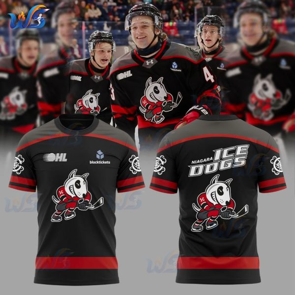 Niagara IceDogs Hockey 2025 New Edition T-Shirt, Hoodie