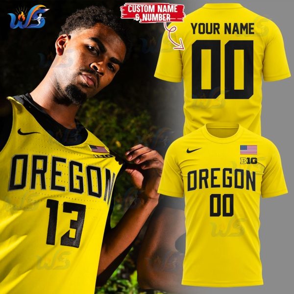 Oregon Ducks 2025 New Uniform T-Shirt, Hoodie