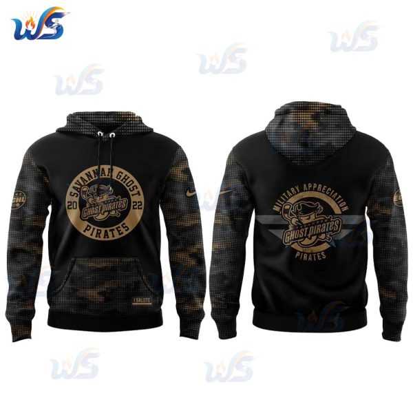 Pirates x Military Appreciation 2025 Combo Hoodie