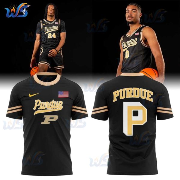 Purdue Boilermakers Basketball Night Mode Uniform 2025 T-Shirt, Hoodie