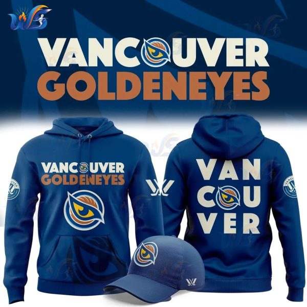 PWHL Vancouver Goldeneyes 2025 Limited Hoodie