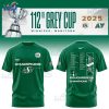 2025 Montreal Alouettes Grey Cup Champions Shirt