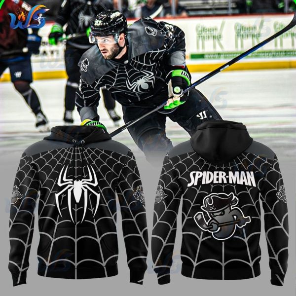 Savannah Ghost Pirates Spider Man Uniform 2025 Hoodie