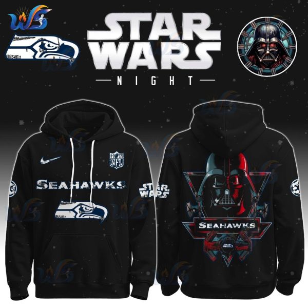 Seattle Seahawks x Star War Night 2025 Limited Hoodie