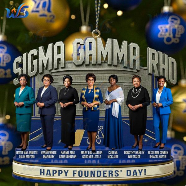 Sigma Gramma Rho Happy Founders Day Ornament