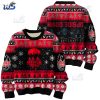 Grateful Dead Santa Sleigh Official Deadhead Ugly Christmas Sweater