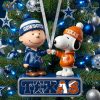 San Francisco 49ers x Peanuts 2025 Christmas Ornament San Francisco 49ers x Peanuts 2025 Christmas Ornament