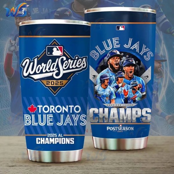 Toronto Blue Jays 2025 World Series Champions Limited Edition Tumbler